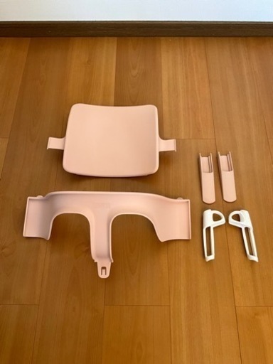 お値下げ致しました【ストッケ トリップトラップ】オプション全部セット ベビーセット•トレイ•ハーネス 3点セット