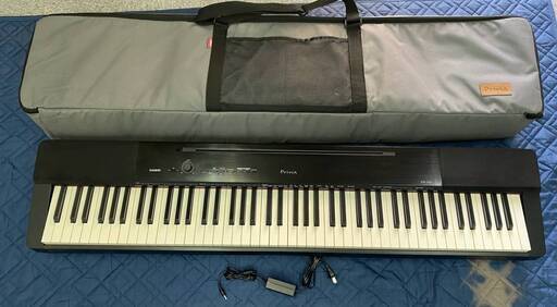 電子ピアノ CASIO カシオ PX-150BK キーボード 鍵盤楽器 演奏 バンド 221215-521