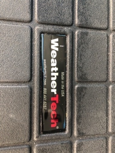 フォルクスワーゲン シャラン専用 WeatherTech ショップ ラゲッジ 