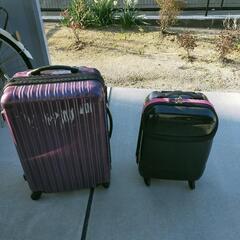 決まりました　スーツケース