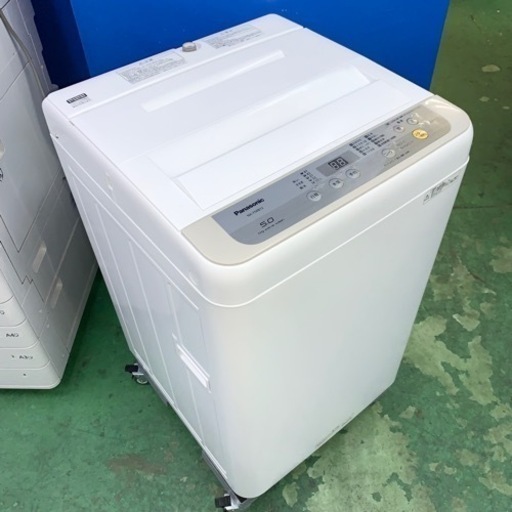 ⭐️Panasonic⭐️全自動洗濯機　2019年5kg  大阪市近郊配送無料