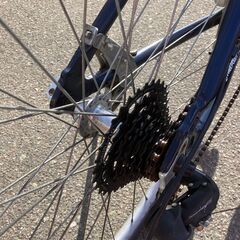 28インチクロスバイク wisper ギア付き No.381○ ※現金、クレジット