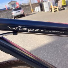 28インチクロスバイク wisper ギア付き No.381○ ※現金、クレジット