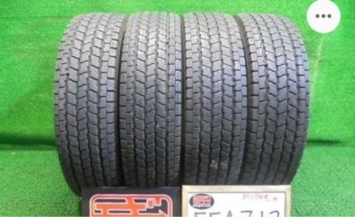 スタッドレスタイヤ195/80/15 値下げ可能です スタッドレスタイヤ195/80/15 値下げ可能です