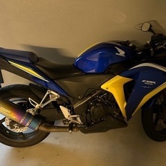 最終値下げ❗️【限定カラー】HONDA CBR250R MC41...