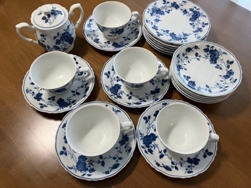 再度大幅値下げ！17000円→13000円→10000円！！ブランド品　ロイヤル　マイセン　カップ\u0026ソーサー　ケーキ皿他セット