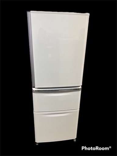 NO.146〚お値下げ中!!〛【2016年製】三菱 ノンフロン冷凍冷蔵庫 MR-C34Z-W 335L