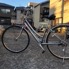 【引き渡し決定】自転車