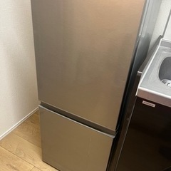 AQUA冷蔵庫(2018年製)