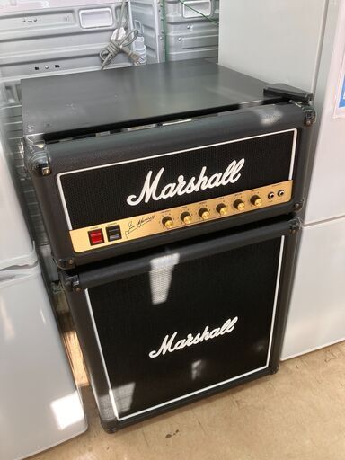 Marshall Fridge マーシャル 125L冷蔵庫 2012年式 MF-110-XMC 海外輸入品 No.4951● ※現金、クレジット、スマホ決済対応※