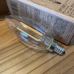 新品未使用　エジソン電球　LEDフィラメント電球　照明　ランプ　...