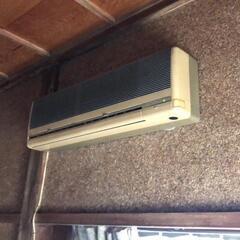 冷房専用エアコン、室外機