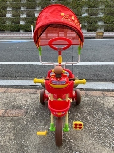 美品！　アンパンマン三輪車　定価20,900円
