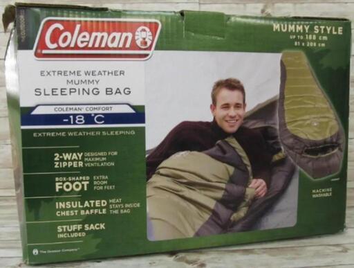 【お値下げ】Coleman(コールマン) シュラフ×2   ※バラ購入可能