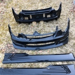 受付終了　コペン l880k バンパー　サイドスカート　エアロ