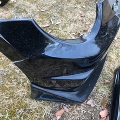 受付終了　コペン l880k バンパー　サイドスカート　エアロ