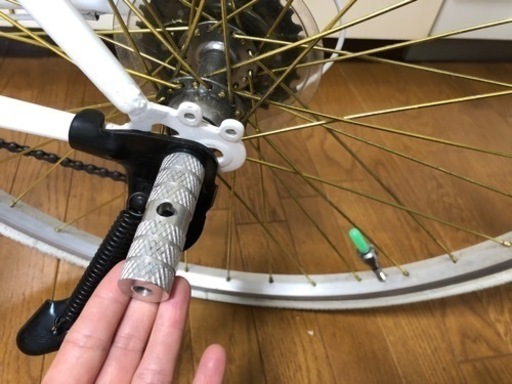 ロードバイク 室内保管品 graphis gr-001 グラフィス クロスバイク 