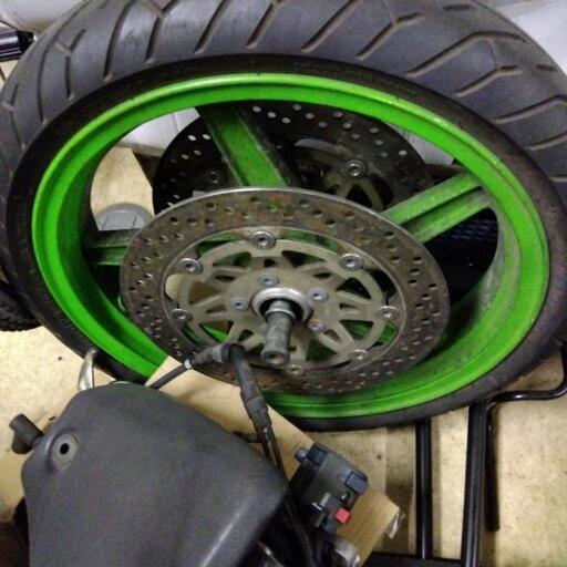 値下げ　Kawasaki　KR1　純正部品　部品取り車両 値下げ Kawasaki KR1 純正部品 部品取り車両 値下げ Kawasaki KR1 純正