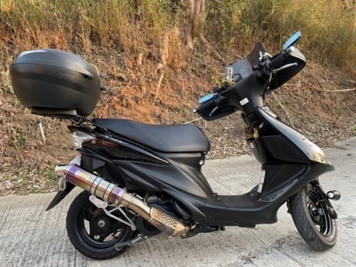 スズキ スズキアドレス125s リミテッド