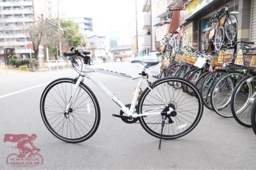 クロススポーツ自転車アルミフレーム
