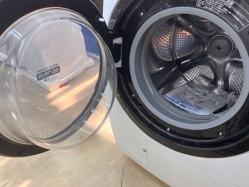 HITACHI 日立 10/6㎏ドラム式洗濯乾燥機 2018年式 BD-T6001L No.4954