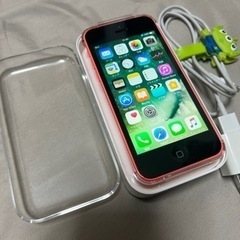 iPhone5c 充電器付き