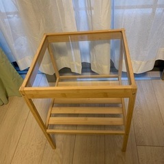 【受付終了】IKEA サイドテーブル