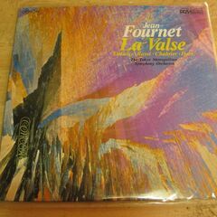 2104【LPレコード】フルネ／フランス管弦楽名曲選