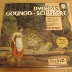 2105【LPレコード】DVORAK　GOUNOD・SCHUBERT