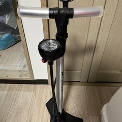 自転車　空気入れ　パナレーサー