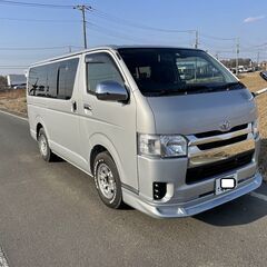 【ネット決済】ハイエースバン車検5年5月★ナビTVバックモニタリ...