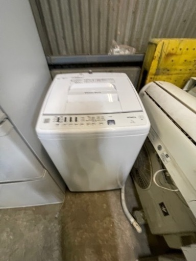 洗濯機  HITACHI 型式 Nw-Z70E7  2020年式