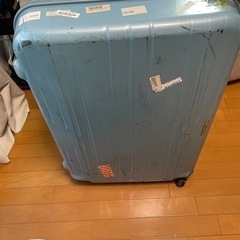 スーツケース(取手破損)