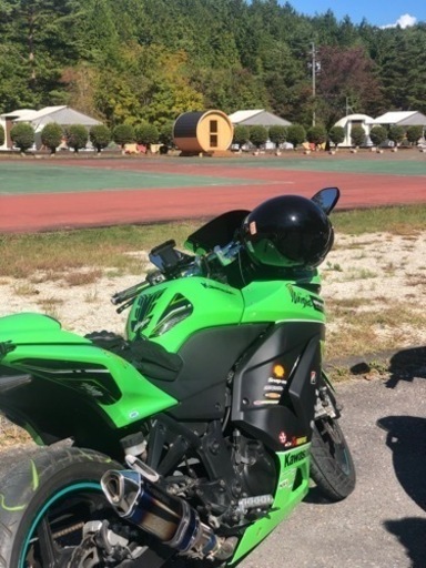 カワサキニンジャ 250r