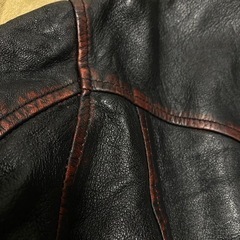 羊革 ライダース ノーブランド