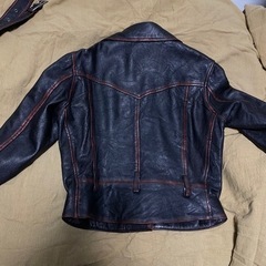 羊革 ライダース ノーブランド