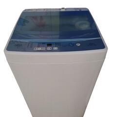 【売ります】AQUA　洗濯機　AQW-GS50　5kg　2018年製