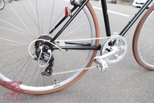 自転車 スポーツ自転車ーブラック