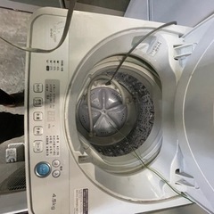 洗濯機 SHARP2020年式 製造番号 1506448