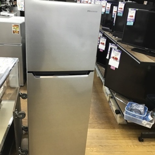 B-16【ご来店頂ける方限定】Hisenseの2ドア冷凍冷蔵庫です www ...