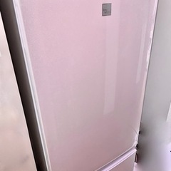 【ネット決済】【受付終了】ピンクカラーの冷蔵庫！