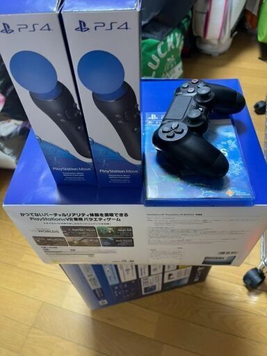 PS4 Pro (CUH-7200BB01),モーションコントローラー,VR CUHJ-16006