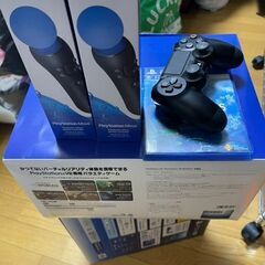 PS4 Pro (CUH-7200BB01),モーションコントローラー,VR CUHJ-16006