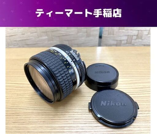 お取引中 受付中止 Nikon NIKKOR 28mm 1:2.8 ニコン カメラレンズ 現状品 札幌市手稲区