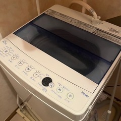 2021年製 Haier ハイアール 洗濯機 4.5kg