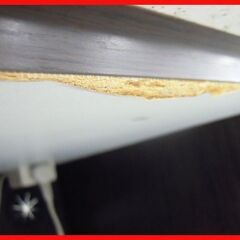 レンジボード ニトリ アルミナ2 幅100.5cm キッチンボード ダークブラウン ☆ 札幌市 北区 屯田 