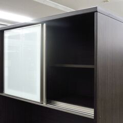 レンジボード ニトリ アルミナ2 幅100.5cm キッチンボード ダークブラウン ☆ 札幌市 北区 屯田 