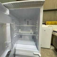 冷蔵庫 2ドア SHARP 2020  SJ-14E7-KW