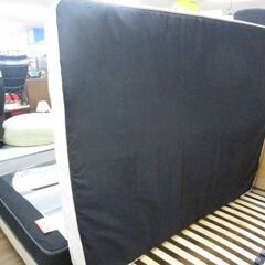 R516 無印良品＆三環ジャパン クイ－ンベッド、幅160cm 美品
