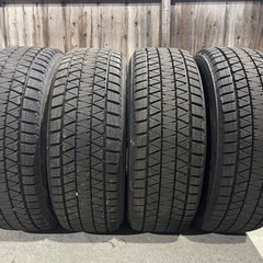 ワ)BRIDGESTONE BLIZZAK DM-V3 ブリヂストン ブリザックディーエムブイスリー 225/65R17 超バリ溝 良品 スタッドレス 冬タイヤ 4本SET